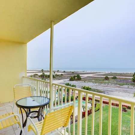 South Beach Condo Hotel By Travel Resort Services, Inc. St. Pete Beach Exterior photo