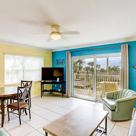 South Beach Condo Hotel By Travel Resort Services, Inc. St. Pete Beach Exterior photo