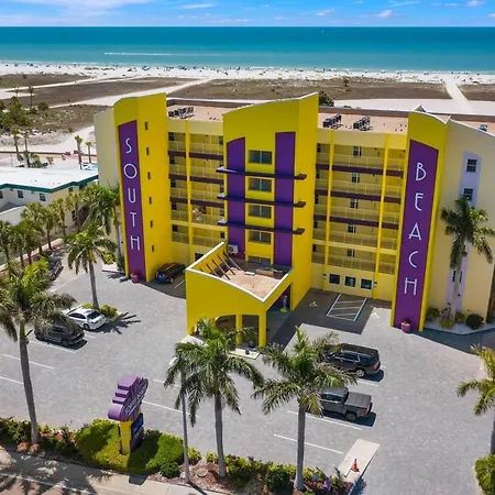 South Beach Condo Hotel By Travel Resort Services, Inc. St. Pete Beach Exterior photo