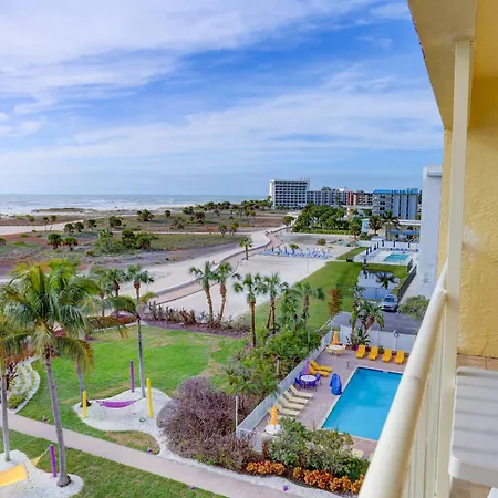 South Beach Condo Hotel By Travel Resort Services, Inc. St. Pete Beach Exterior photo