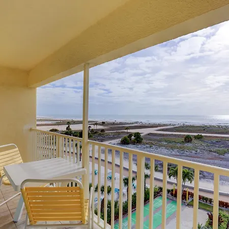 South Beach Condo Hotel By Travel Resort Services, Inc. St. Pete Beach Exterior photo