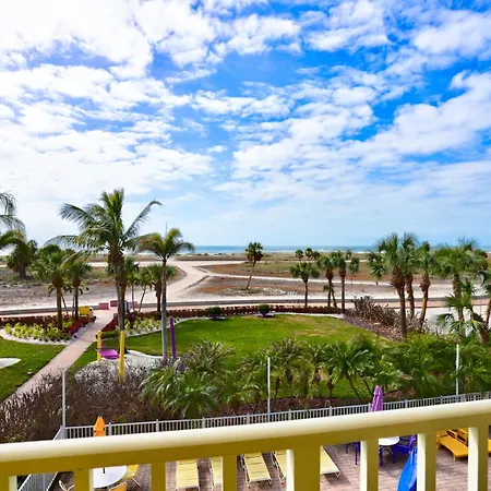 South Beach Condo Hotel By Travel Resort Services, Inc. St. Pete Beach Exterior photo