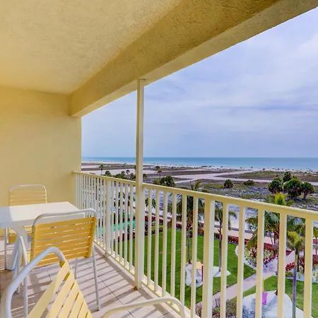 South Beach Condo Hotel By Travel Resort Services, Inc. St. Pete Beach Exterior photo