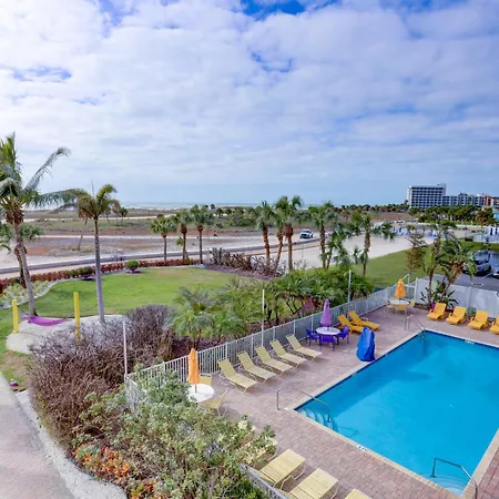 South Beach Condo Hotel By Travel Resort Services, Inc. St. Pete Beach Exterior photo